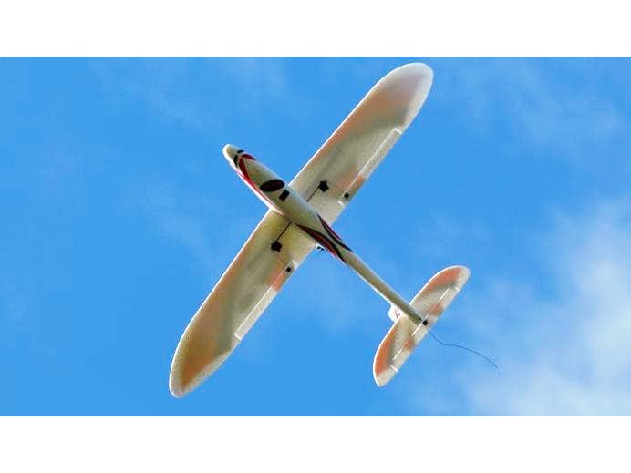 Decorbogen zu Elektrosegler HawkSky, Spw 1370mm, DY-8925, Dynam – Bild 6