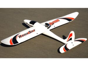 Decorbogen zu Elektrosegler HawkSky, Spw 1370mm, DY-8925, Dynam