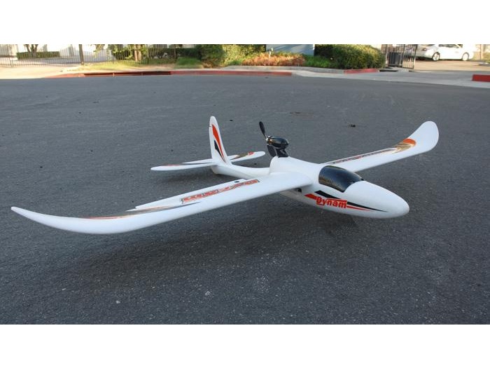 Decorbogen zu Elektrosegler HawkSky, Spw 1370mm, DY-8925, Dynam – Bild 2