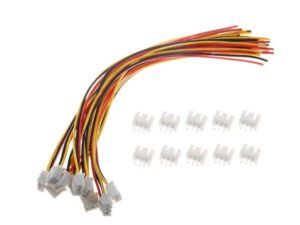Verlängerungskabel Servokabel Micro PH 1.25mm 3-Pin JST 20cm - im 5er-Set