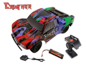 CRUSHER Short Course 2WD - brushed - 1:10 - im RTR-Komplett-Set - df-Models