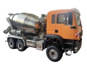 Lesu Volvo 6x6 Betonmischer 1:14 aufgebaut, A-RTR-Set