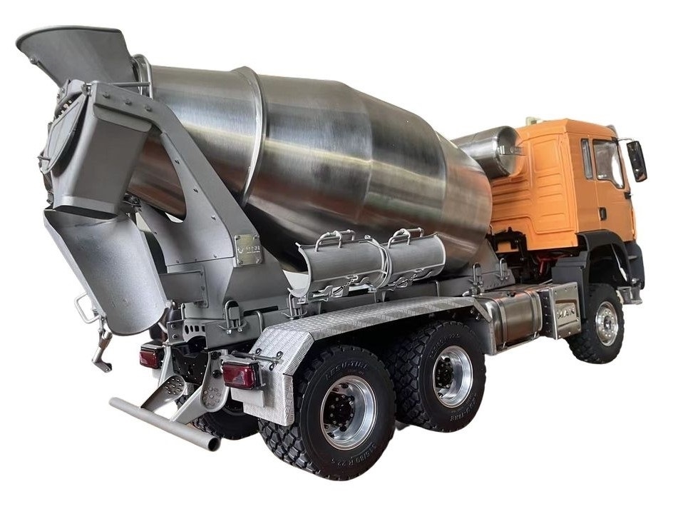Lesu Volvo 6x6 Betonmischer 1:14 aufgebaut, A-RTR-Set – Bild 2