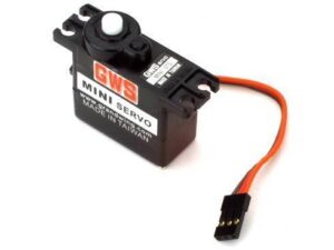 Mini Digital-Servo Mini D/BB, 24gr. 6.8kg/6V GWS