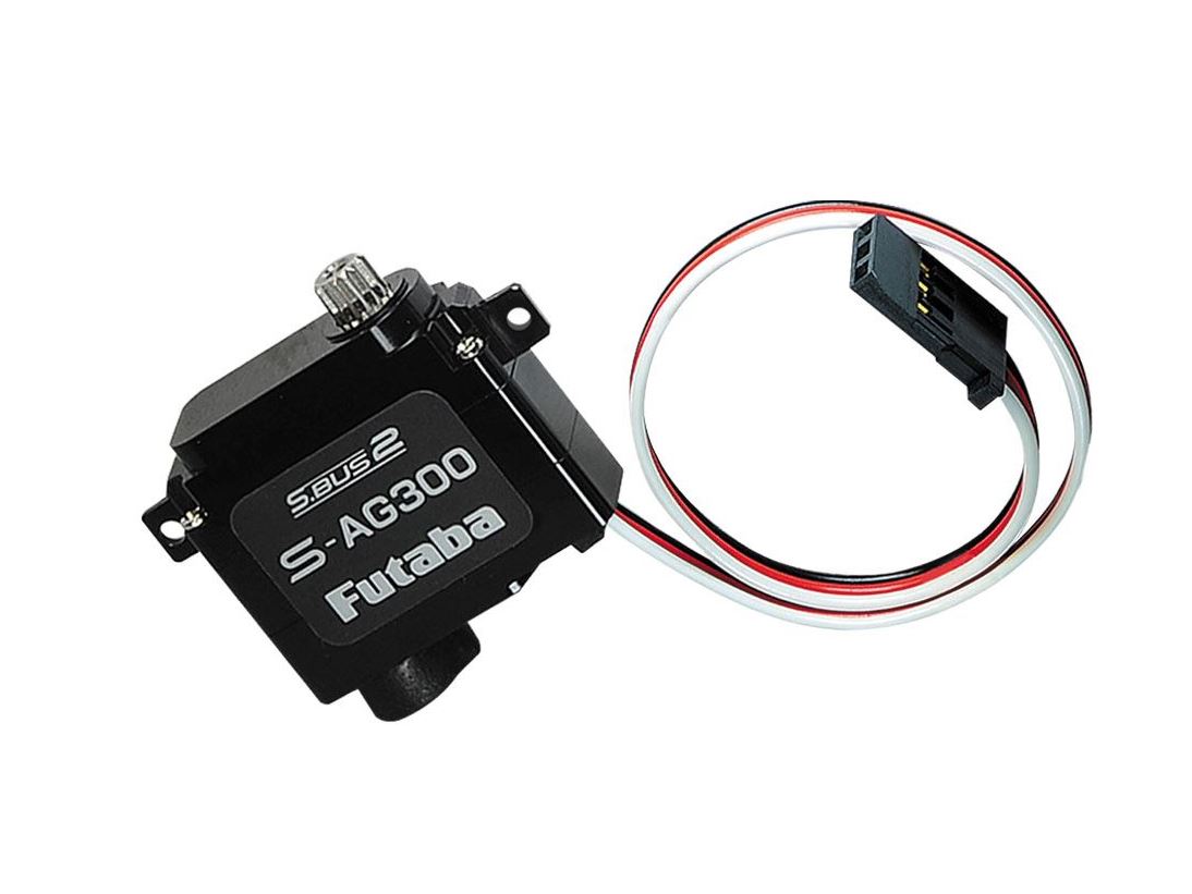 Digital Servo S-AG300 Glider F3K 8mm Futaba - HV SBUS