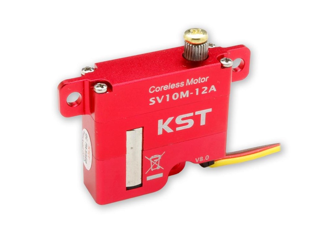 KST SV10M-12A Mini - 12 Volt Servo - 9kg Stellkraft / 0.081 Sek