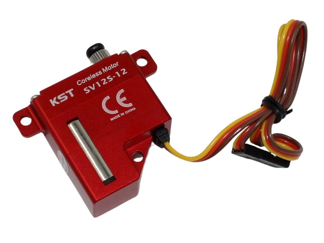 KST SV12S-12 - 12 Volt Servo - 14.5kg Stellkraft / 0.07 Sek – Bild 2