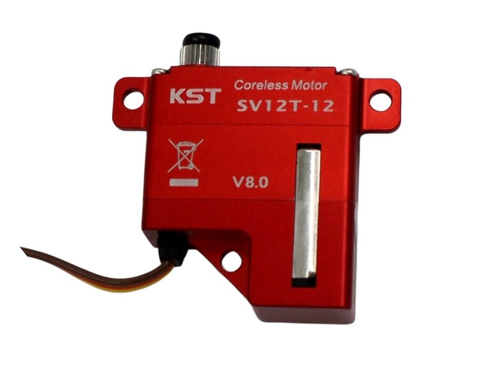 KST SV12T-12 - 12 Volt Servo - 22kg Stellkraft / 0.11 Sek