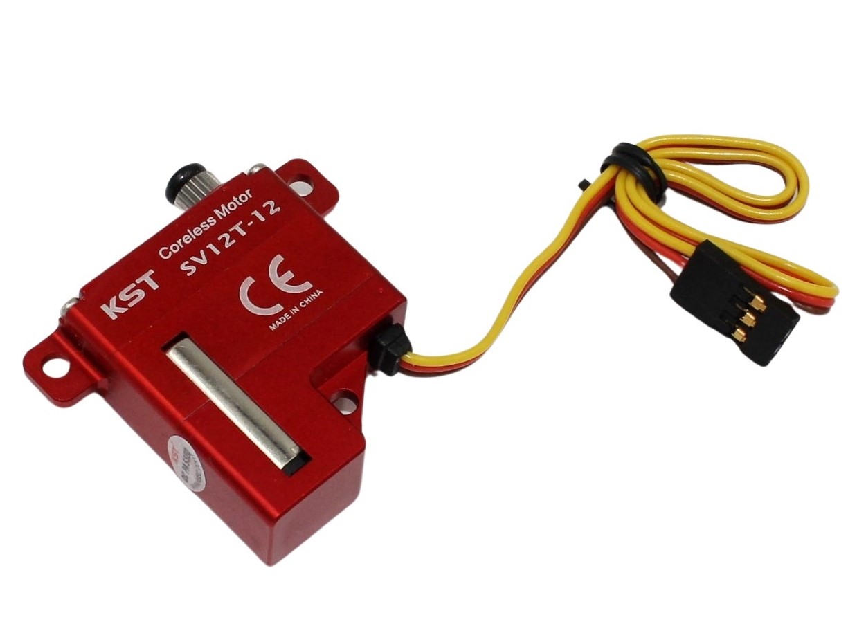 KST SV12T-12 - 12 Volt Servo - 22kg Stellkraft / 0.11 Sek – Bild 2
