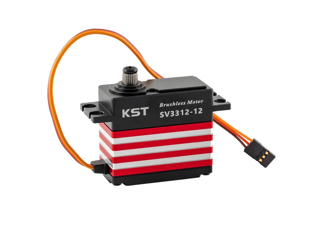 KST SV3312-12 - 12 Volt Servo - 38kg Stellkraft / 0.1 Sek – Bild 2