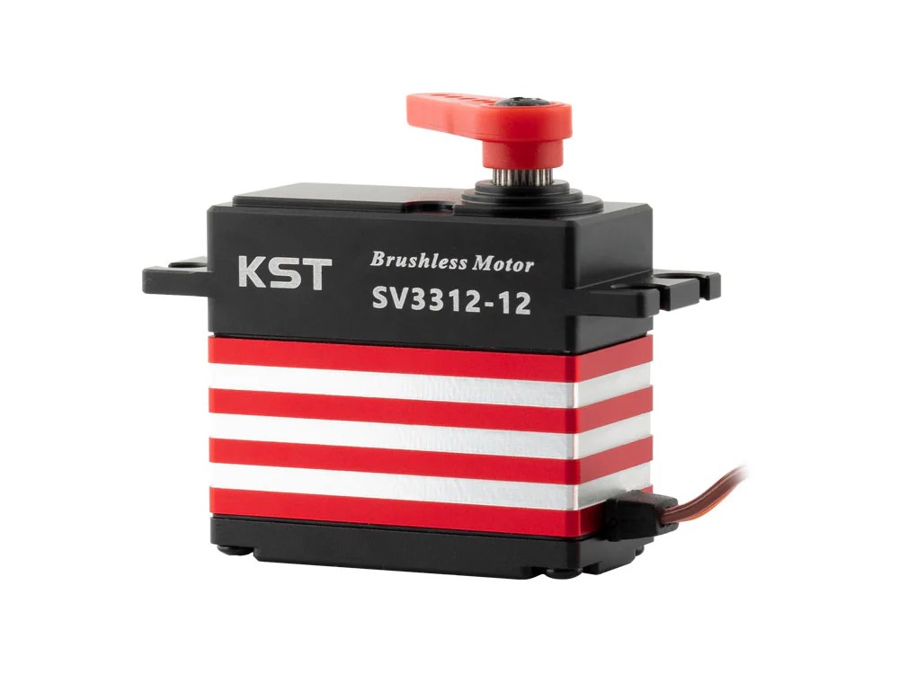 KST SV3312-12 - 12 Volt Servo - 38kg Stellkraft / 0.1 Sek – Bild 3