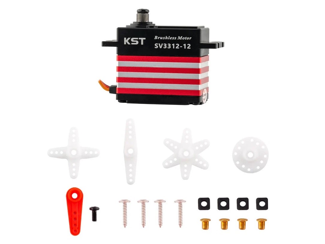 KST SV3312-12 - 12 Volt Servo - 38kg Stellkraft / 0.1 Sek – Bild 4