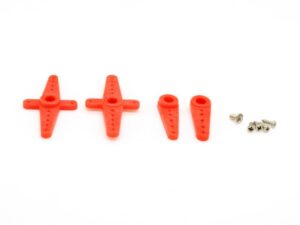 KST Servoarm Set 15T-4 zu X06 - X08 und HS Servos