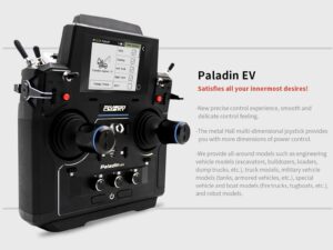 18-Kanal Sender Paladin PL18EV Ultimate Edition FlySky