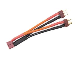 T-Plug Parallel-Kabel / P-Weiche für 2 Akkus
