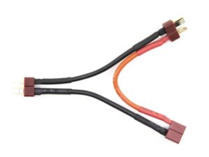 T-Plug Seriell-Kabel / Y-Weiche für 2 Akkus