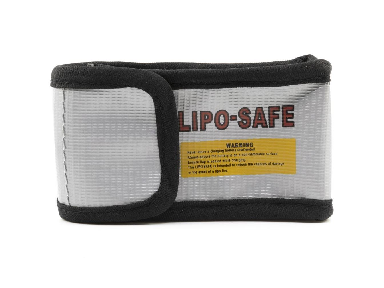 LiPo Safety-Bag - Box - Schutztasche - 95x65x50mm - Indoor Version – Bild 2