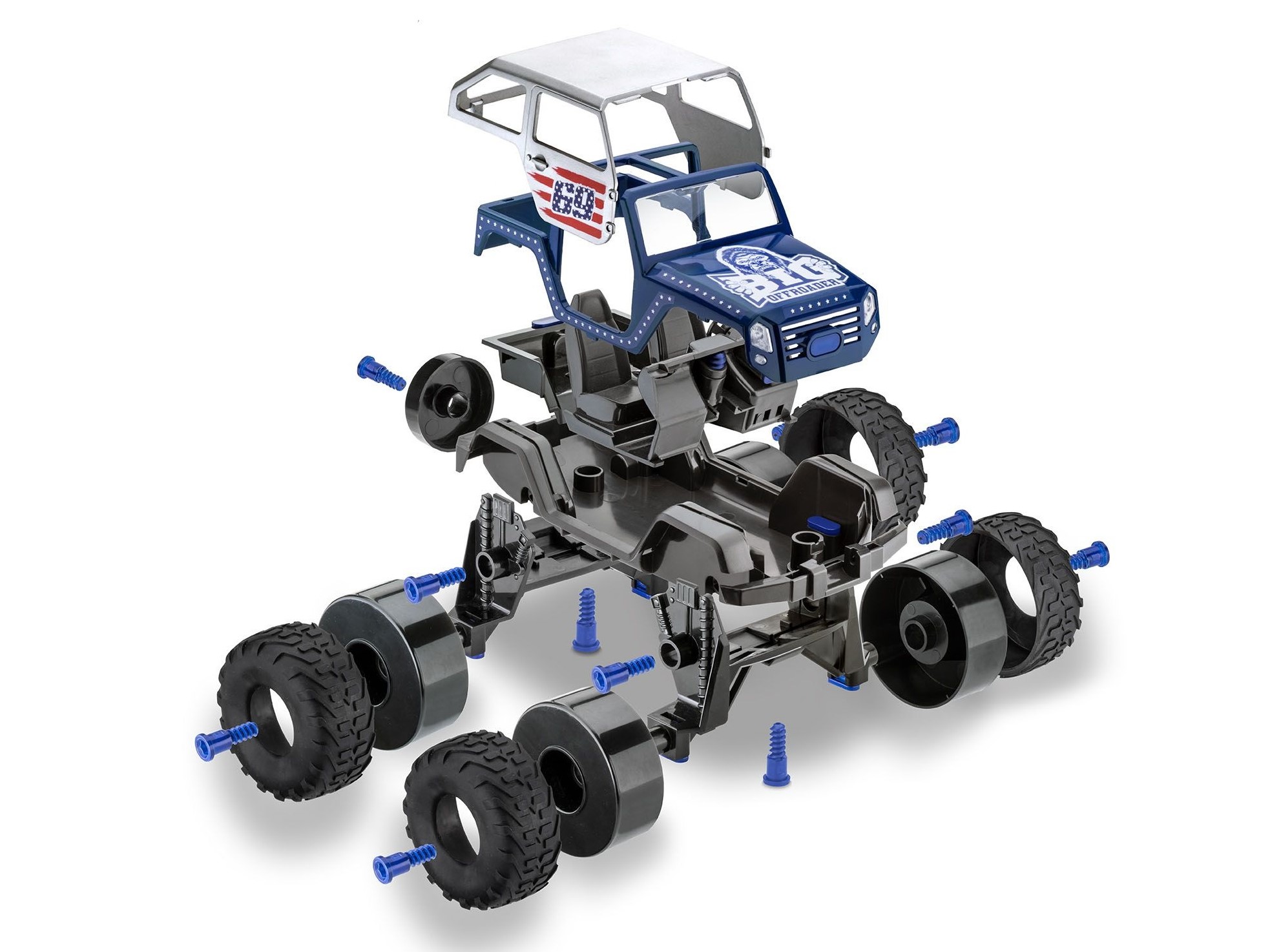 Revell Bausatz Monster Truck - 1:20 – Bild 4