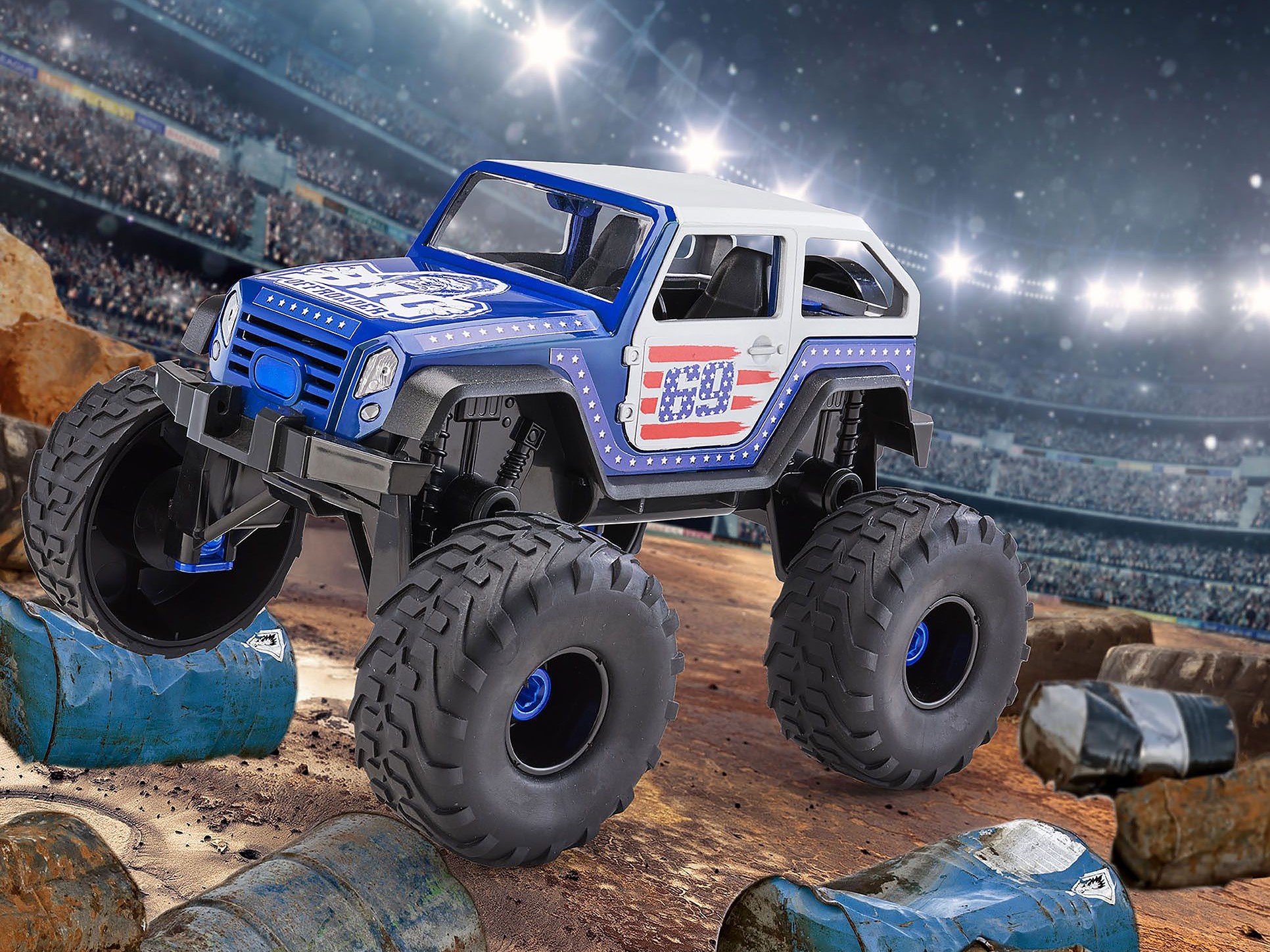Revell Bausatz Monster Truck - 1:20 – Bild 6