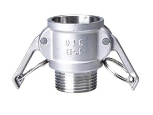 Camlock Kamlock Kupplung 1/2" weiblich  mit 1/2 Gewinde