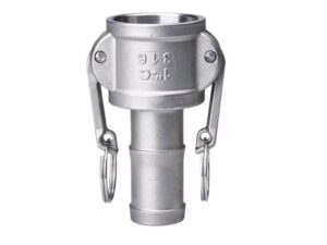 Camlock Kamlock Kupplung 1/2" weiblich  mit 13mm Schlauchanschluss