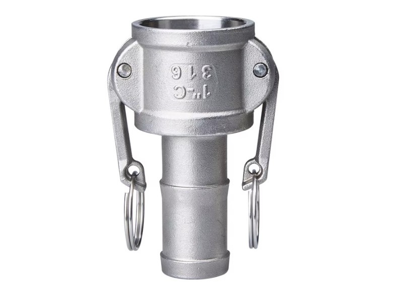 Camlock Kamlock Kupplung 1/2" weiblich mit 13mm Schlauchanschluss