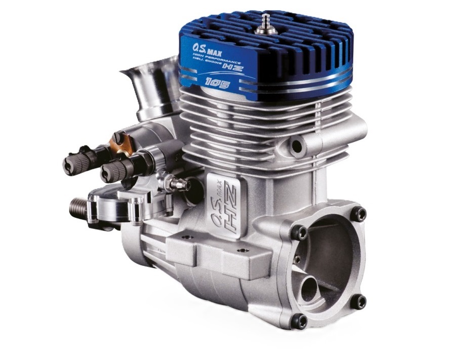 OS MAX 105HZ-R - Nitro Helikopter Motor - 17.17ccm