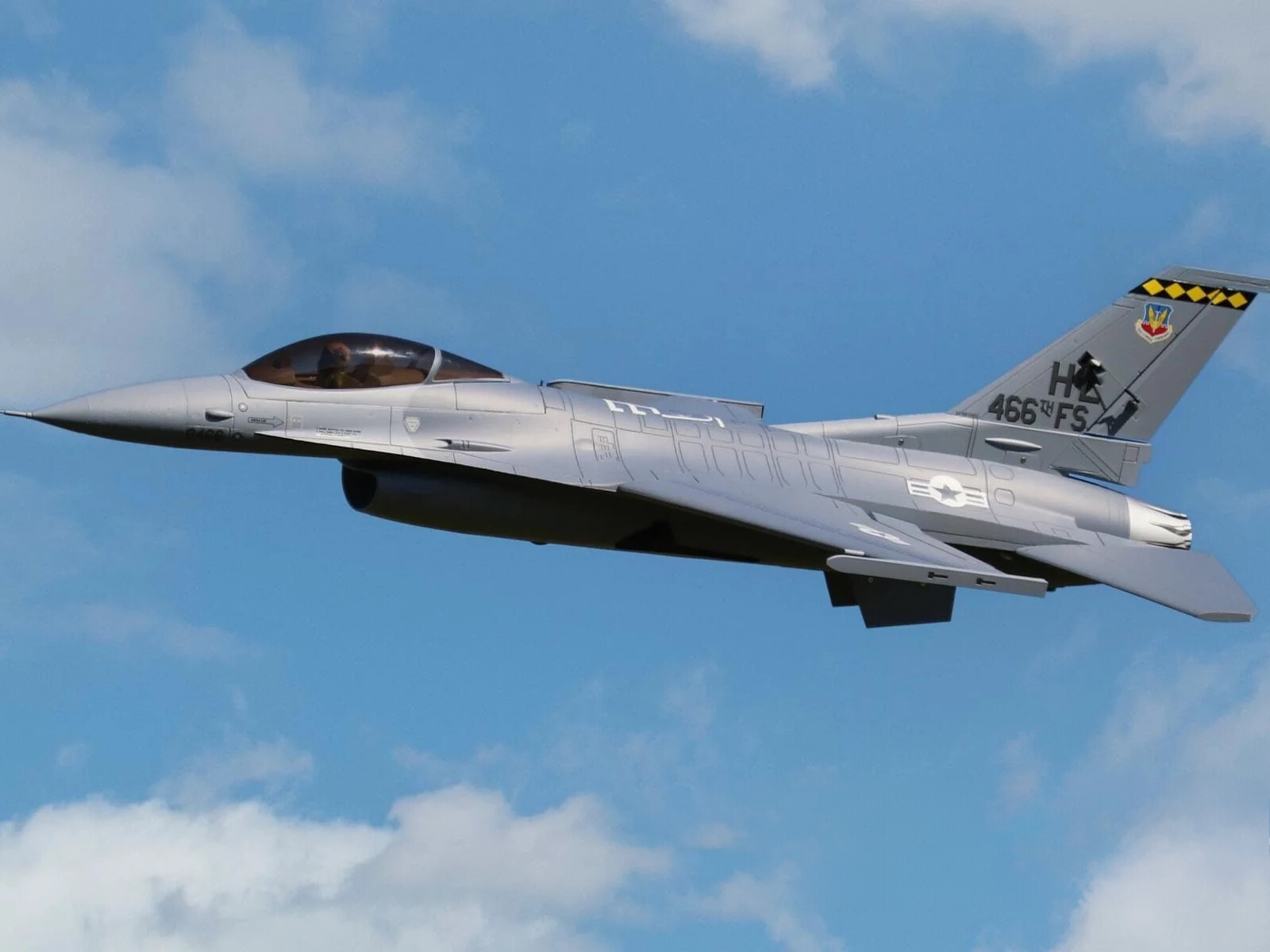 Falcon F-16 - V3 Deluxe, Spw 878mm, PNP-6S-Set von Freewing – Bild 2