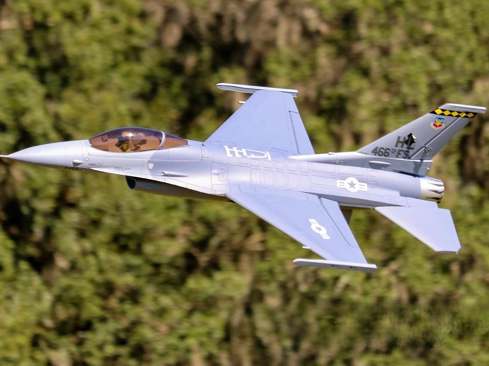 Falcon F-16 - V3 Deluxe, Spw 878mm, PNP-6S-Set von Freewing – Bild 3