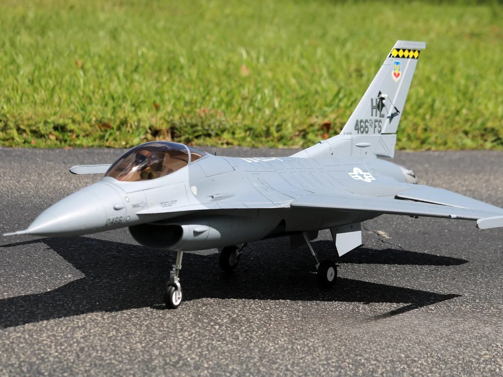 Falcon F-16 - V3 Deluxe, Spw 878mm, PNP-6S-Set von Freewing – Bild 4
