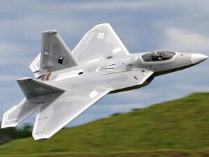 F-22 Raptor, 70mm EDF Jet, Spw 816mm, PNP-Set, Freewing