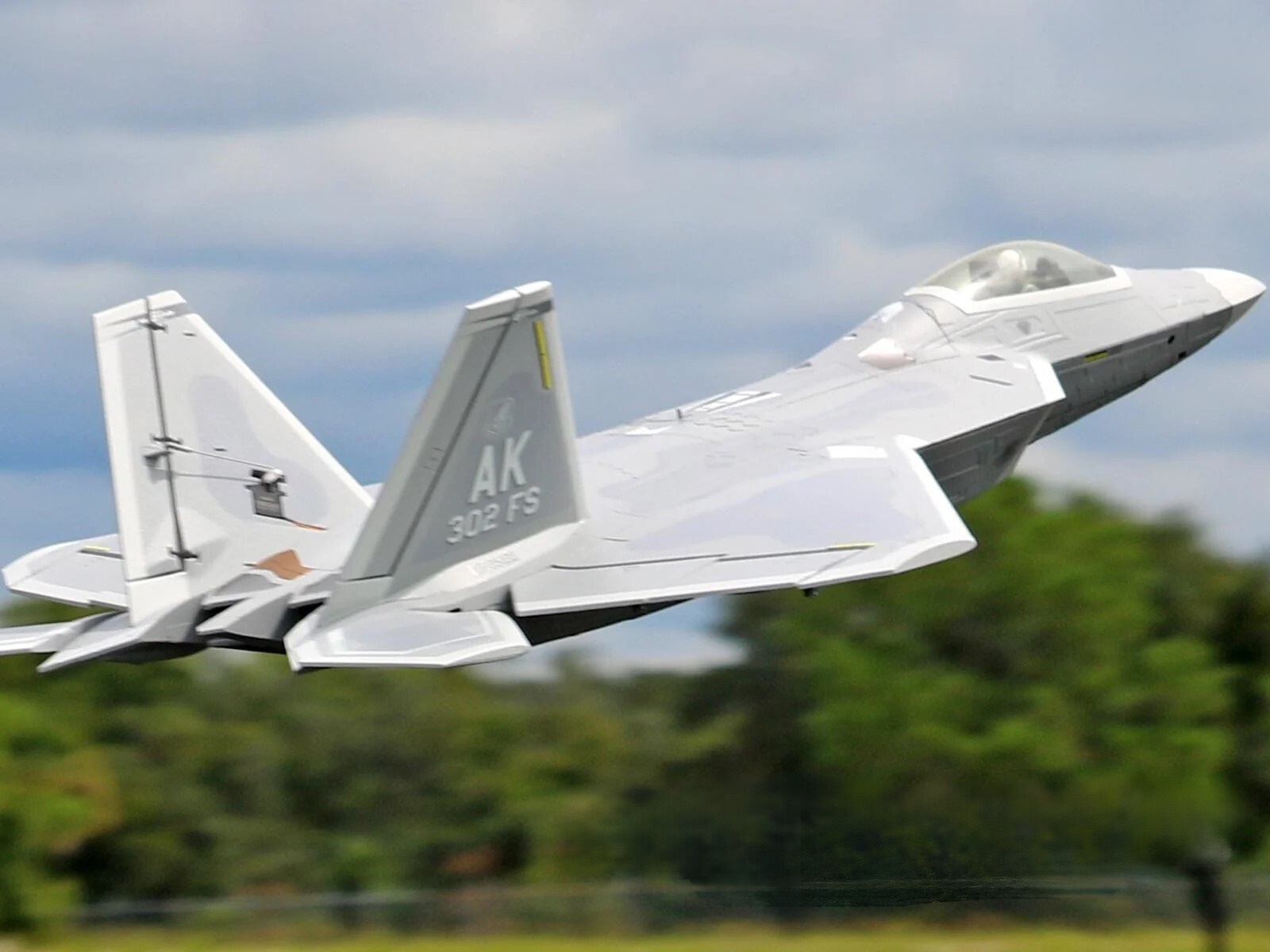 F-22 Raptor, 70mm EDF Jet, Spw 816mm, PNP-Set, Freewing – Bild 2