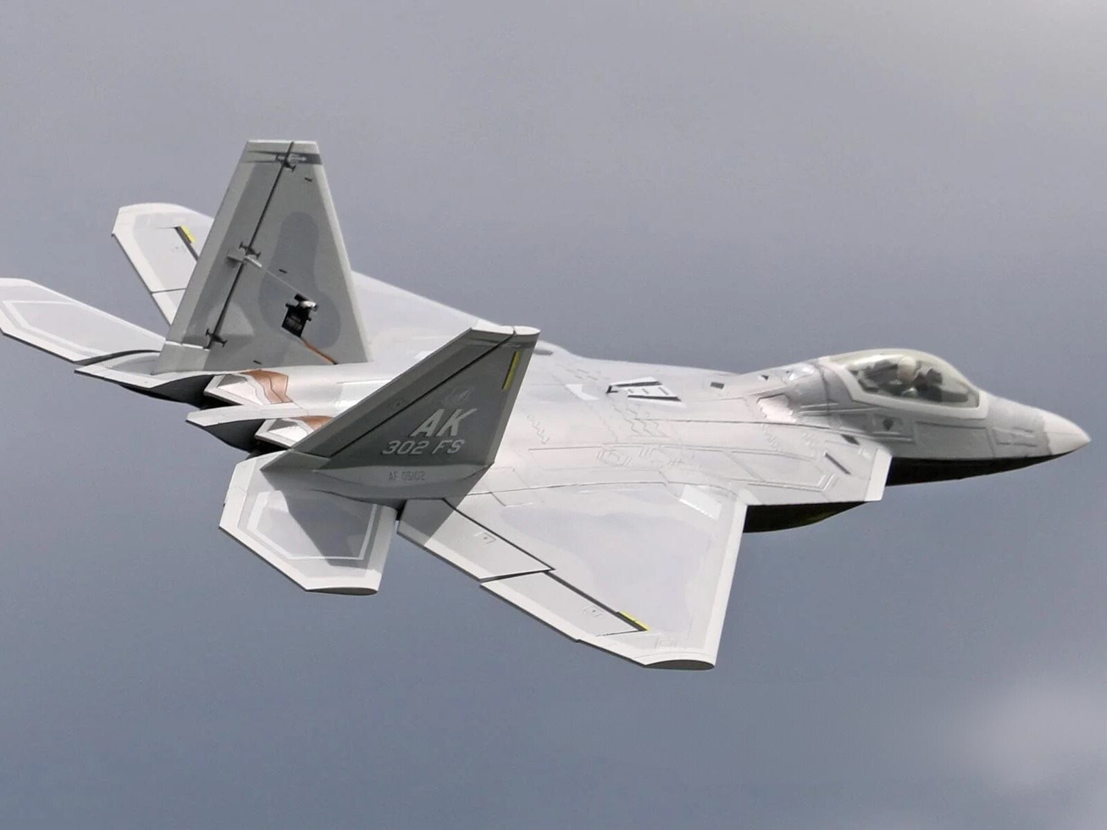 F-22 Raptor, 70mm EDF Jet, Spw 816mm, PNP-Set, Freewing – Bild 3