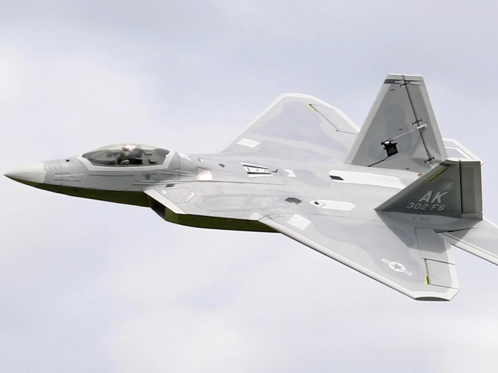 F-22 Raptor, 70mm EDF Jet, Spw 816mm, PNP-Set, Freewing – Bild 4