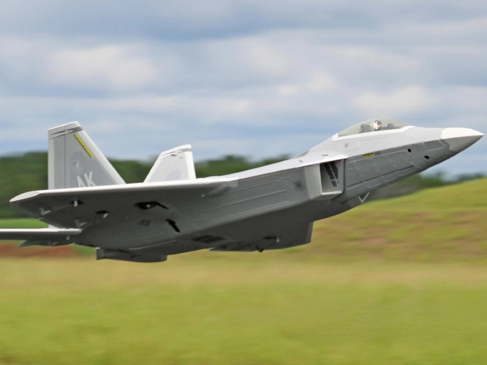 F-22 Raptor, 70mm EDF Jet, Spw 816mm, PNP-Set, Freewing – Bild 5