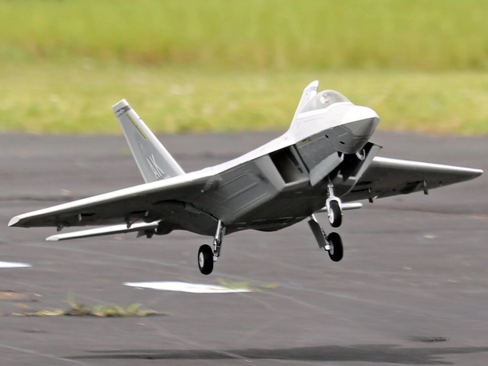 F-22 Raptor, 70mm EDF Jet, Spw 816mm, PNP-Set, Freewing – Bild 6