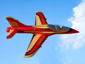 Aussteller FMS EDF Jet 90mm Avanti 18th Anniversary 1290mm, PNP + Vector