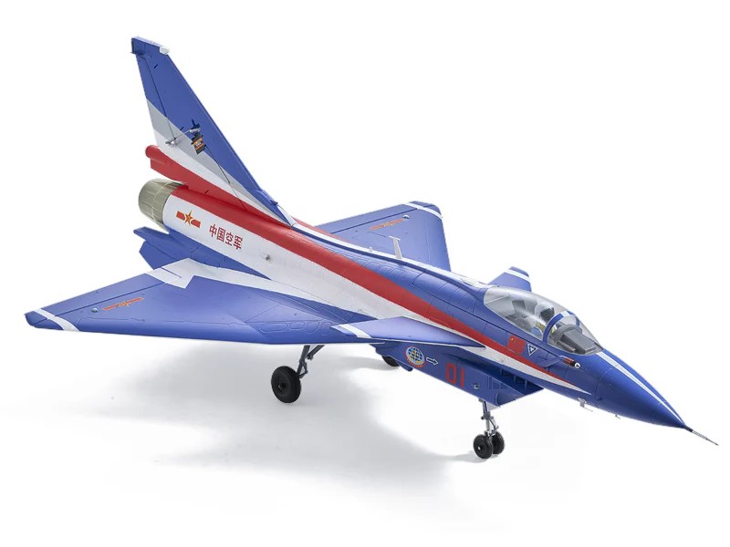FMS EDF Jet 64mm - Chengdu J-10 - 690mm, PNP-Set + Reflex V3 - FMS149PBU REFV3 – Bild 2