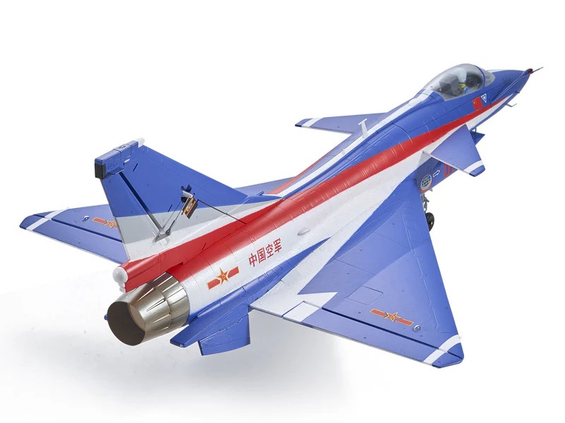 FMS EDF Jet 64mm - Chengdu J-10 - 690mm, PNP-Set + Reflex V3 - FMS149PBU REFV3 – Bild 3
