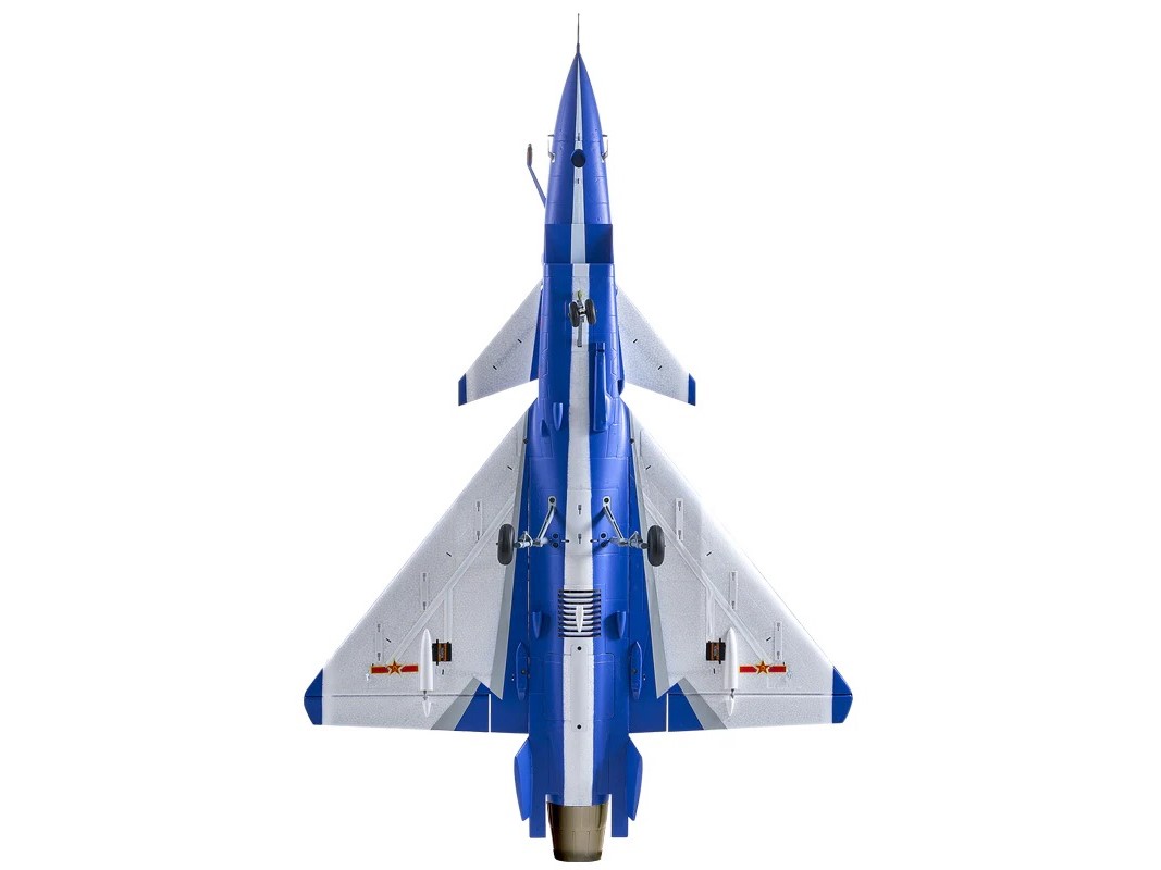 FMS EDF Jet 64mm - Chengdu J-10 - 690mm, PNP-Set + Reflex V3 - FMS149PBU REFV3 – Bild 4
