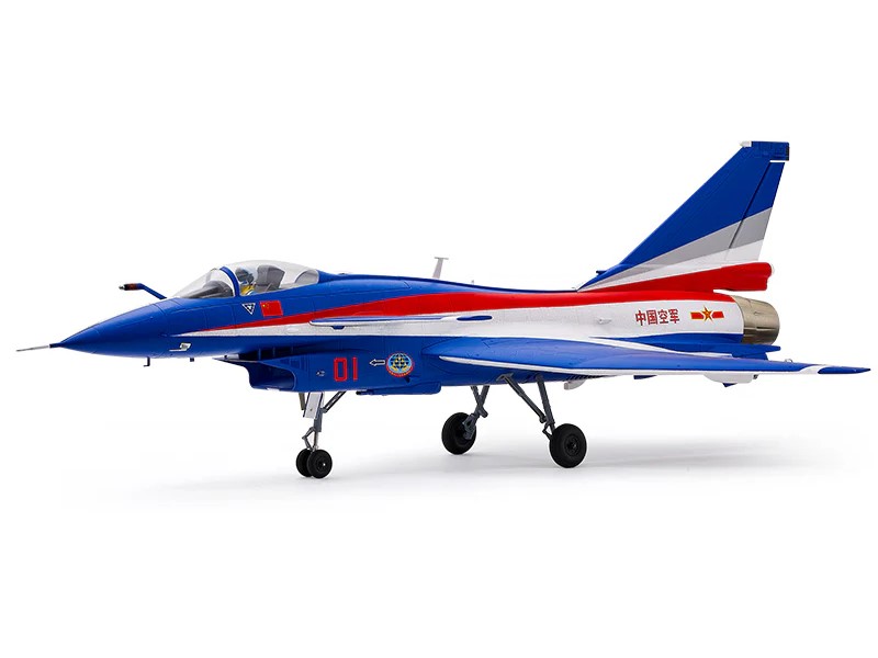 FMS EDF Jet 64mm - Chengdu J-10 - 690mm, PNP-Set + Reflex V3 - FMS149PBU REFV3 – Bild 6