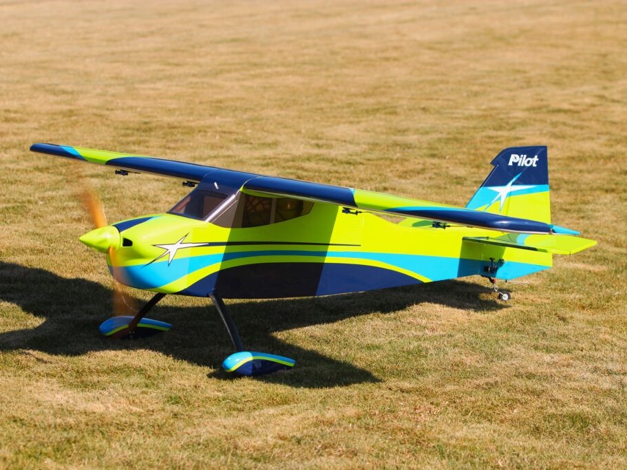Skywolf V2 - 88, 50ccm, Spw 2240mm, ARF-Modell von PILOT-RC – Bild 2