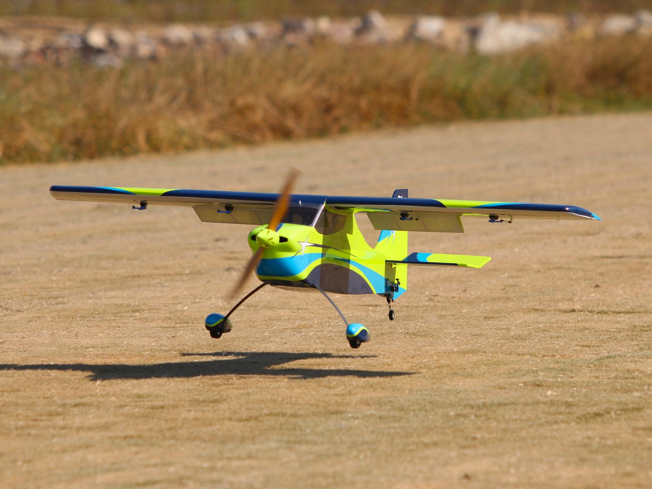 Skywolf V2 - 88, 50ccm, Spw 2240mm, ARF-Modell von PILOT-RC – Bild 3