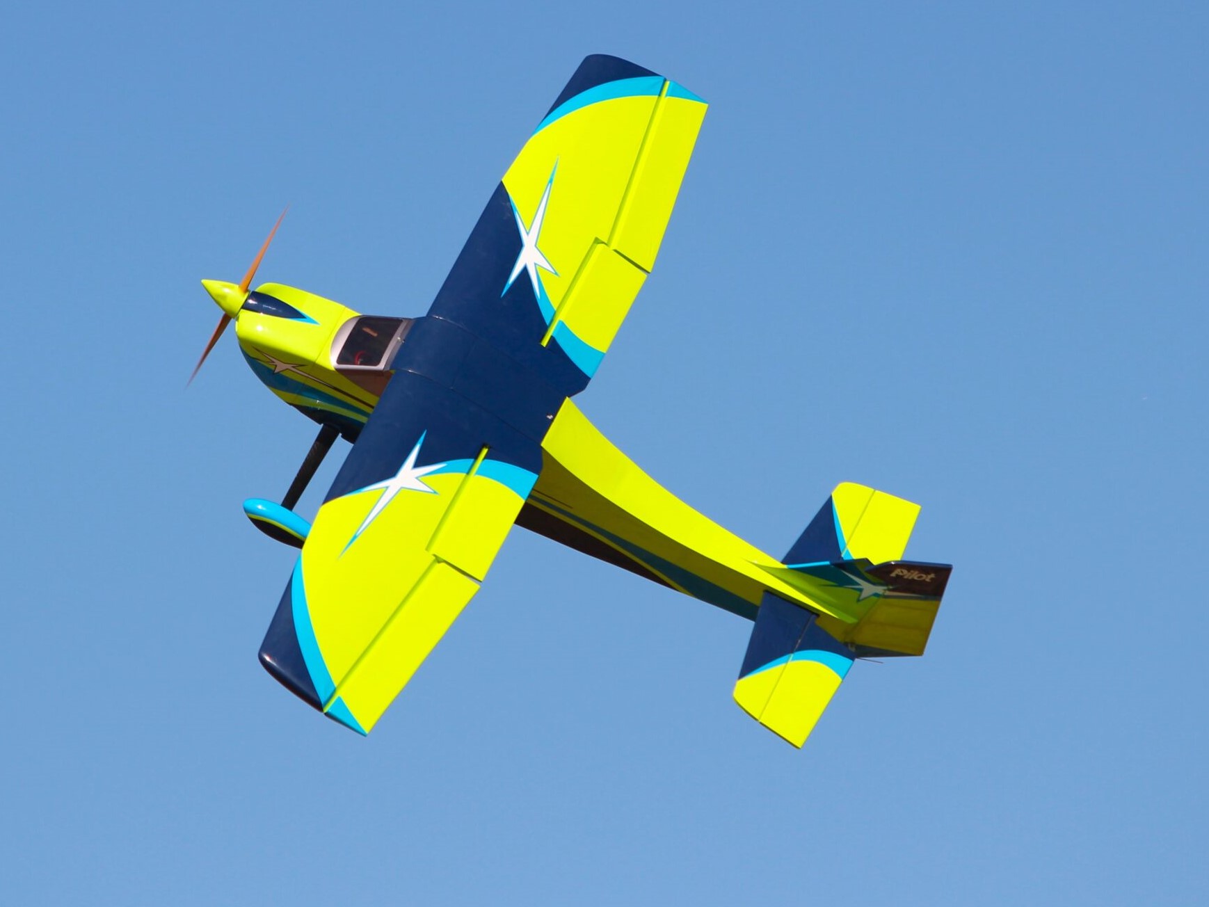 Skywolf V2 - 88, 50ccm, Spw 2240mm, ARF-Modell von PILOT-RC
