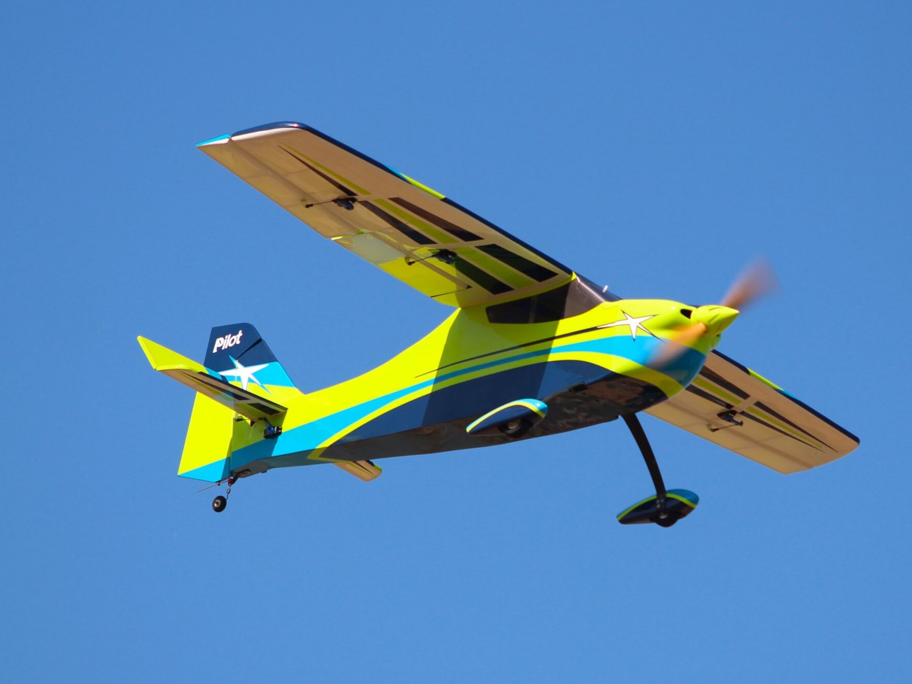 Skywolf V2 - 88, 50ccm, Spw 2240mm, ARF-Modell von PILOT-RC – Bild 4