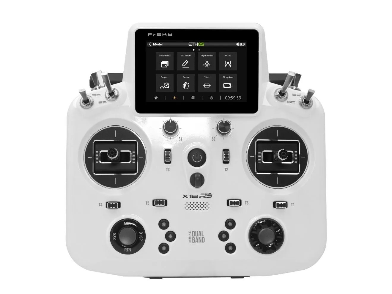 FrSky Tandem X18RS - Porcelain White - Fernsteuerung