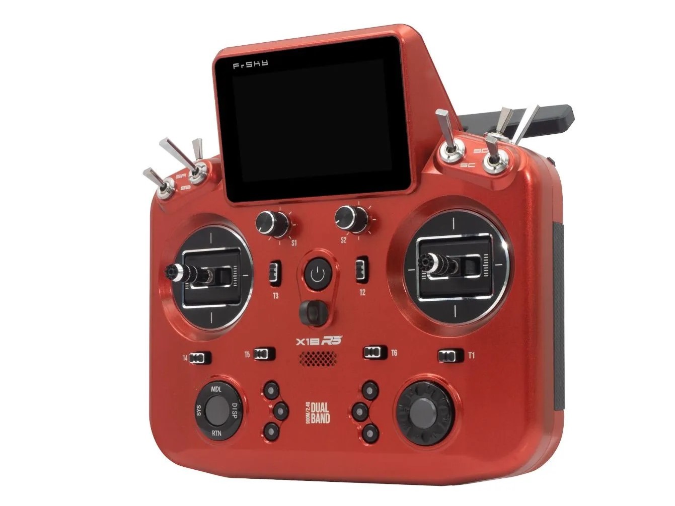 FrSky Tandem X18RS - Ruby Red - Fernsteuerung – Bild 2