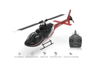 Scale Helicopter Bell 206 Jet Ranger - 6-Achs Gyro - RTF-Set