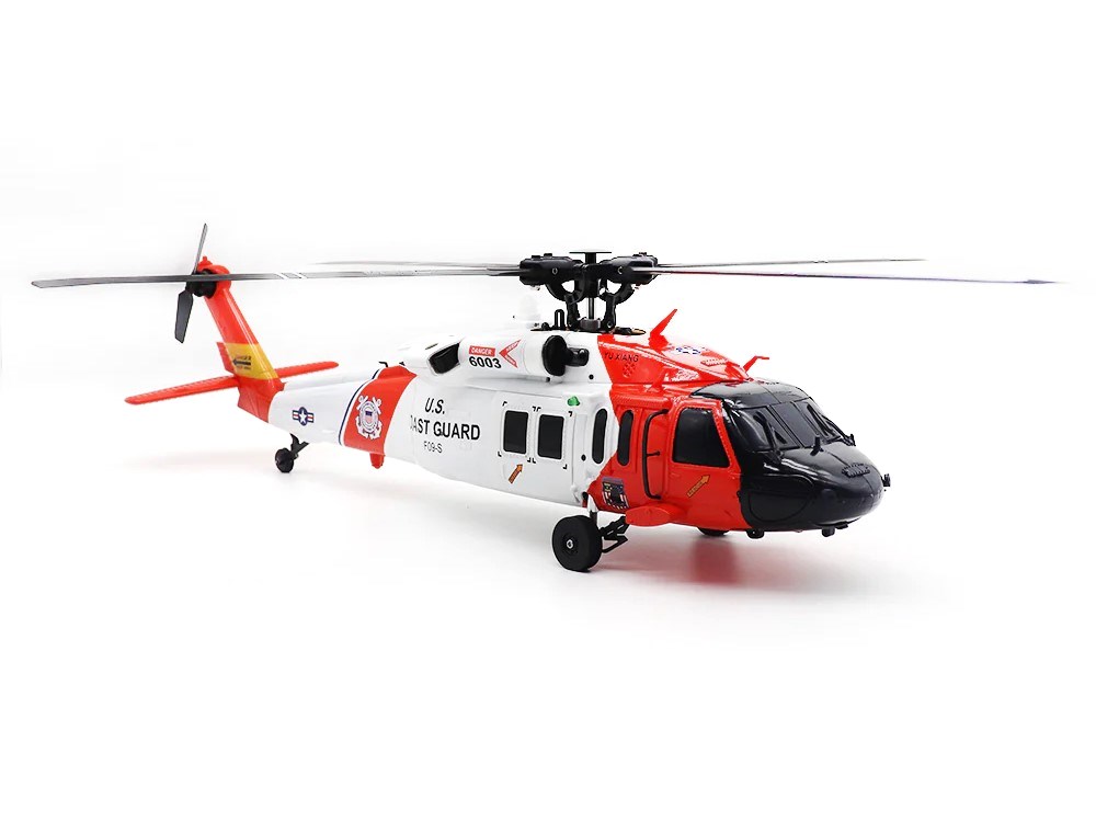 Scale Helicopter Coast Guard UH-60 - 6-Achs Gyro - GPS RTF-Set – Bild 3