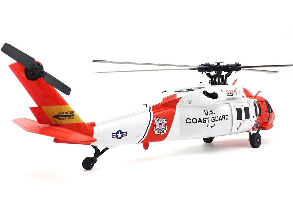 Scale Helicopter Coast Guard UH-60 - 6-Achs Gyro - GPS RTF-Set – Bild 4